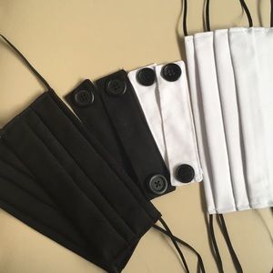 4 Face Masks with Extensions